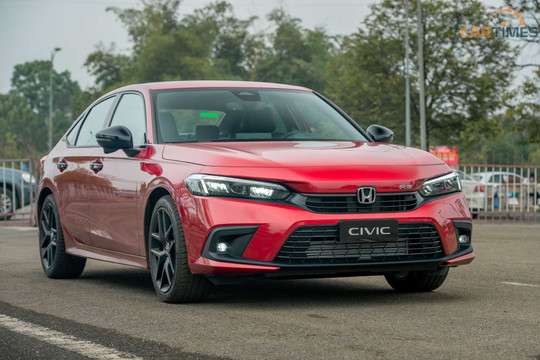Giá lăn bánh Honda Civic 2022 thế hệ mới