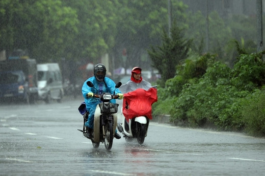 Thời tiết ngày 2/3: Miền Bắc mưa rải rác, Nam Bộ ngày nắng, chiều tối mưa dông