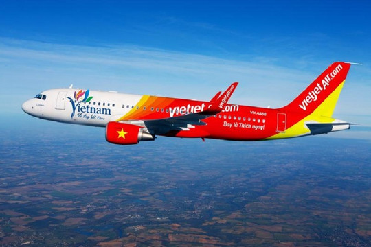 Vietjet tổ chức chuyến bay miễn phí đưa công dân Việt Nam tại Ukraine về nước