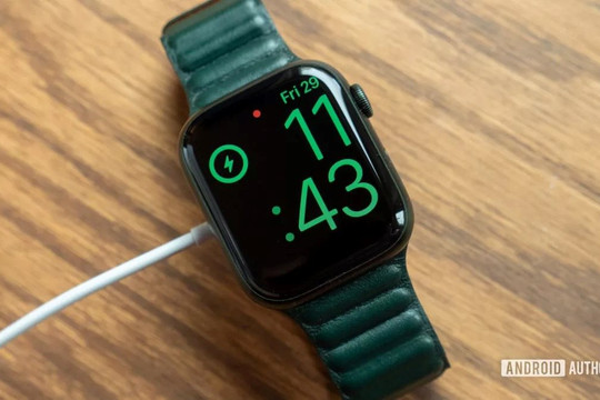 Bạn cần bao lâu để sạc đầy pin Apple Watch?