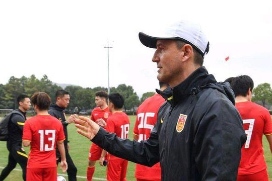 U23 Trung Quốc muốn đánh bại U23 Việt Nam ở Dubai Cup 2022