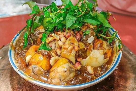 Loạt món ngon bổ dưỡng, không ngán không tanh từ trứng vịt lộn