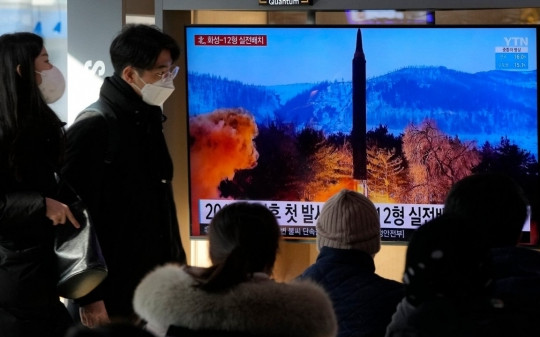 Vụ Triều Tiên thử tên lửa: Hàn Quốc, Nga điện đàm, nhấn mạnh vai trò của Moscow