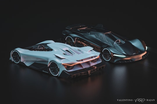 McLaren SR44 Raptor 2023: Tuyệt phẩm thiết kế mới