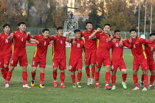 Nghi vấn sắp đặt U23 Việt Nam gặp U23 Trung Quốc tại giải U23 Quốc tế 2022