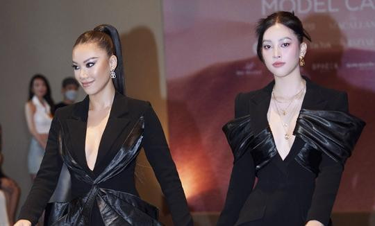 Hoa hậu Tiểu Vy và á hậu Kim Duyên đọ sắc, đọ tài catwalk