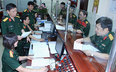 Bộ Quốc phòng phê duyệt đề án đẩy mạnh cải cách hành chính trong toàn quân