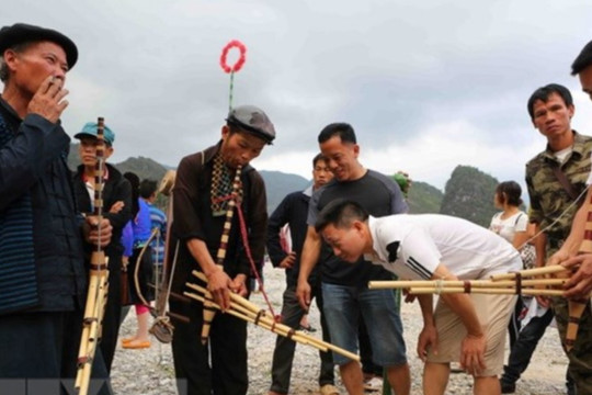 Hà Giang khởi động Lễ hội Chợ Phong lưu Khâu Vai sau 2 năm gián đoạn