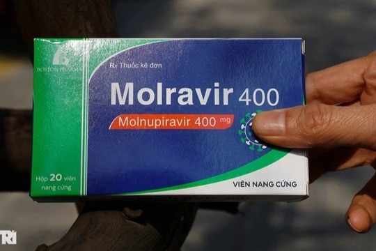 Ai nên dùng Molnupiravir khi mắc Covid-19?