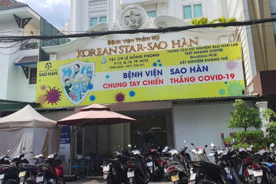 TP.HCM: Người phụ nữ nguy kịch tính mạng khi làm đẹp tại BV Thẩm mỹ Sao Hàn