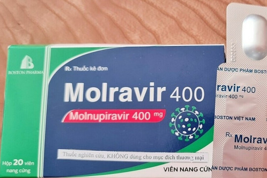 Đà Nẵng phát miễn phí thuốc Molnupiravir điều trị F0 tại nhà