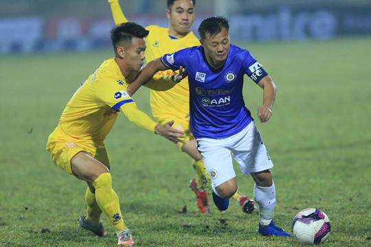Hoãn trận Nam Định - Hà Nội vì đội khách không có thủ môn