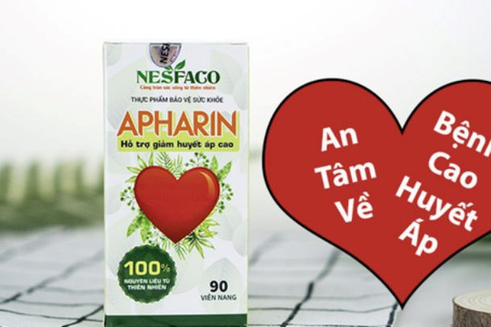 Review viên uống Apharin chi tiết từ A – Z