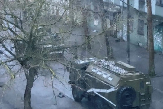 Nga tuyên bố ngừng bắn một phần ở Ukraine