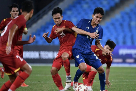 Báo Trung Quốc nói gì khi đội nhà tránh được U23 Việt Nam tại Dubai Cup?