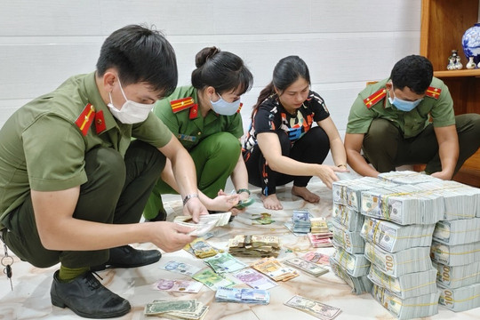 Một tiệm vàng ở An Giang không kê khai nộp thuế hơn 10.000 tỷ đồng