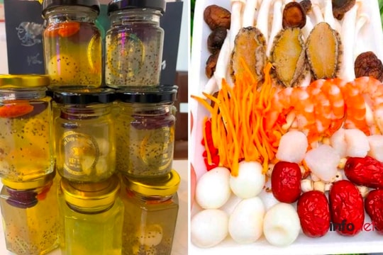 Khách đặt tới tấp, set tẩm bổ mùa dịch đắt hàng, giá tăng cao
