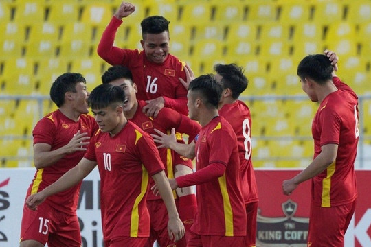 U23 Việt Nam đặt mục tiêu gì ở giải U23 Quốc tế 2022?