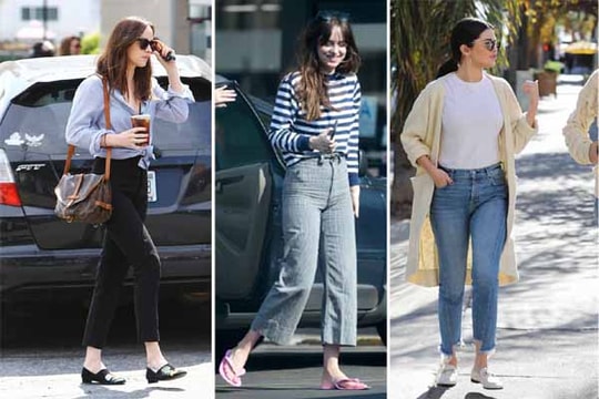 Bí ý tưởng diện đồ mùa xuân, chị em ghim ngay 12 outfit của sao Hollywood để mặc đẹp không sót ngày nào