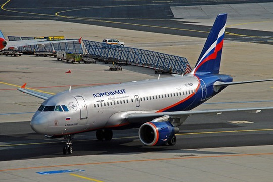 Hãng hàng không Aeroflot tạm dừng các đường bay quốc tế từ tháng 3