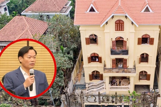 Vụ biệt thự "tai tiếng": Đề nghị xử lý trách nhiệm lãnh đạo quận Cầu Giấy
