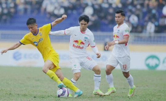 Báo Thái Lan: "HA Gia Lai nhận kết quả tệ hại ở V-League"