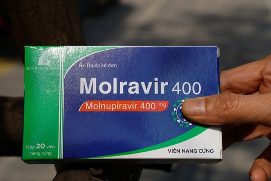Đề xuất cho phép nhà thuốc được kê đơn thuốc Molnupiravir