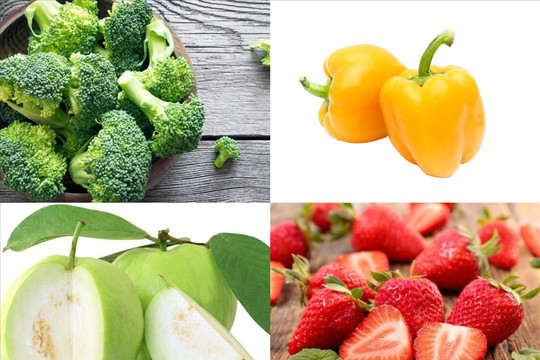 8 loại thực phẩm quen thuộc giàu vitamin C nhất