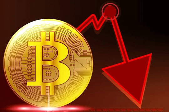 Giá Bitcoin lại lao dốc mạnh
