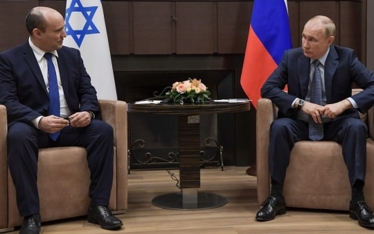 Xung đột Nga-Ukraine: Israel sẽ làm nên chuyện?