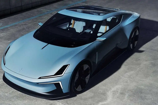 Volvo Polestar O2 EV 2023: Chiếc roadster kết hợp nghệ thuật với công nghệ