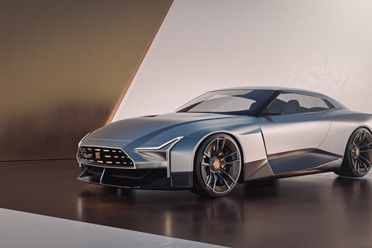 Nissan GT-R R36 Vision 2023: Chiếc xe điện tuyệt hảo