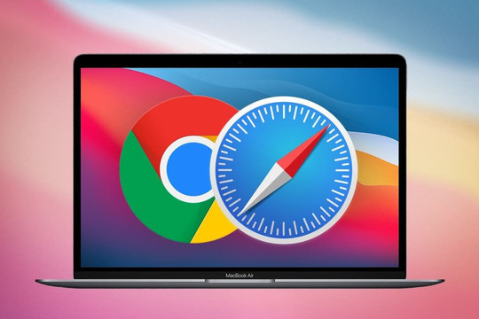 Google Chrome nhanh hơn 7% so với Safari trên máy Mac