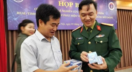 Vụ Việt Á: Bắt hai sĩ quan cấp tá thuộc Học viện Quân y
