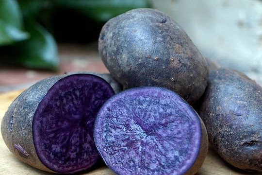 6 lợi ích sức khỏe của khoai tây tím