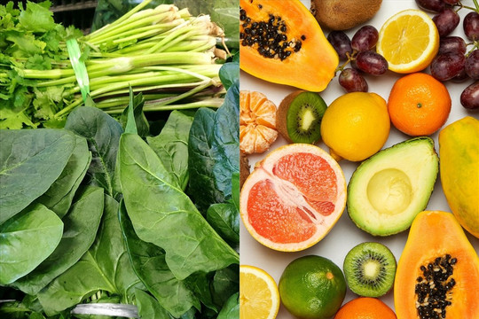 Điều gì sẻ xảy ra với cơ thể nếu chúng ta lười ăn rau và hoa quả