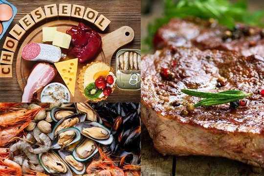 7 loại thực phẩm giàu cholesterol tốt mà bạn nên biết