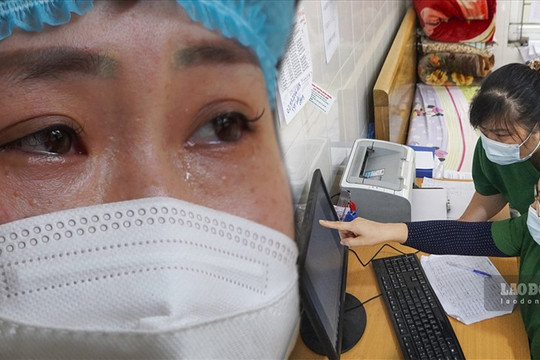 Hà Nội: Xúc động tâm sự của nữ cán bộ “trực chiến” ở trạm y tế toàn F0