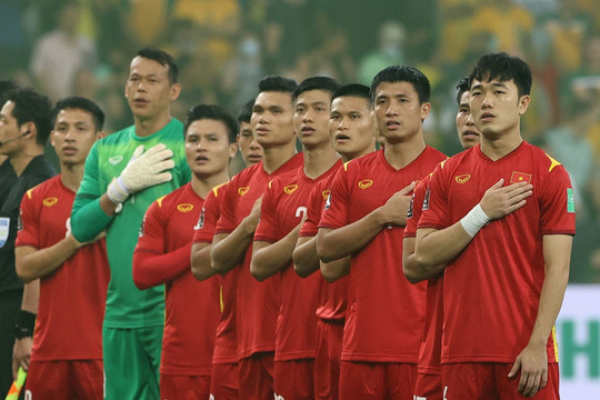 Tuyển Việt Nam nhận tin cực vui trước trận gặp Oman