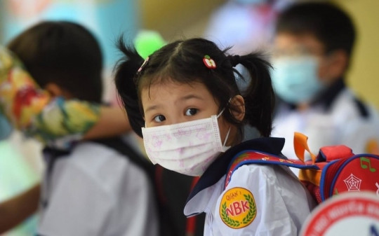 TP. Hồ Chí Minh: Số F0 trong trường học tăng gấp đôi so với tuần trước