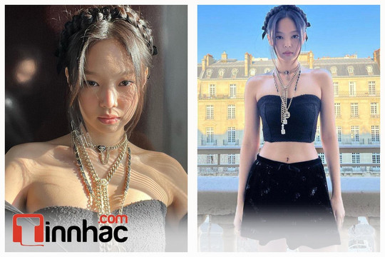 Hình tượng của Jennie tại show Chanel khiến fan phải "ồ wow" vì quá khác biệt!