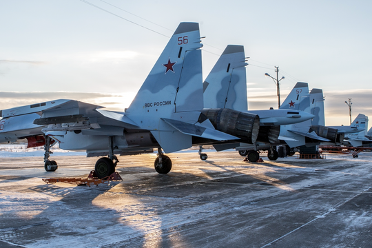 Điểm độc đáo của máy bay chiến đấu đa năng Su-35