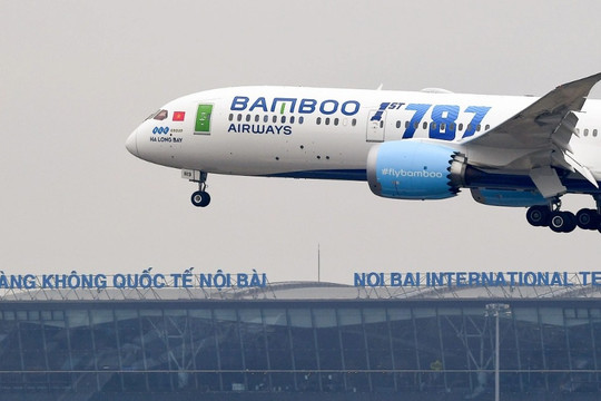 Bamboo Airways sẵn sàng cho chuyến bay đưa người Việt tại Ukraine về nước