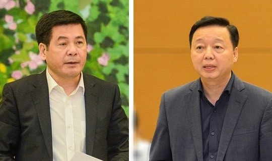 Hai Bộ trưởng trả lời chất vấn loạt vấn đề đang... "nóng từng ngày"