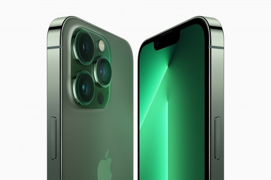 Apple bổ sung màu mới cho iPhone 13