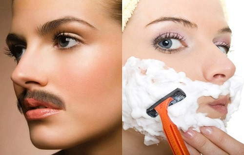 6 cách giảm lông mặt cứu nguy cho những cô nàng 'có ria mép'