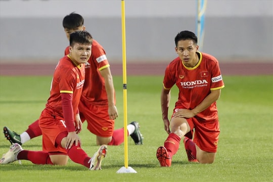 Cầu thủ Hà Nội có thể hội quân muộn cùng đội tuyển Việt Nam