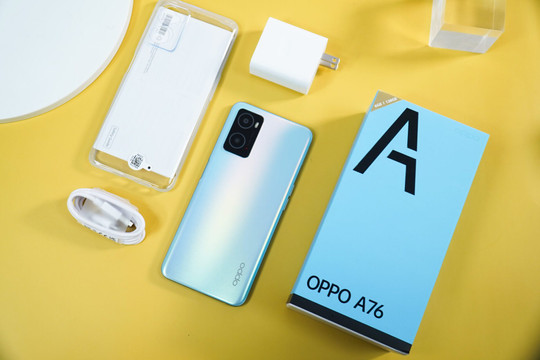 Trải nghiệm OPPO A76: Thiết kế đẹp, giá bán hợp lý