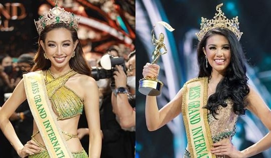 Thùy Tiên 'hạ' mỹ nhân Indonesia, lập kỷ lục Miss Grand International