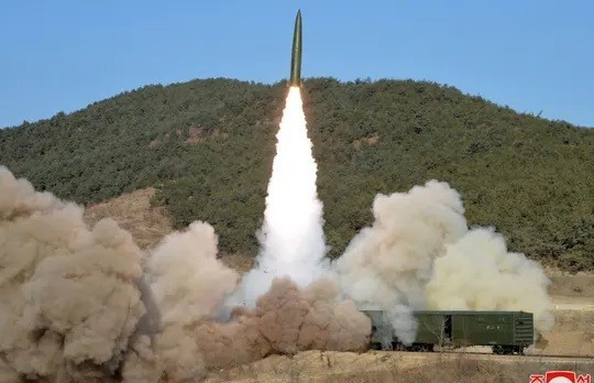 Mỹ để mắt Triều Tiên, bày tỏ thái độ về các vụ thử tên lửa